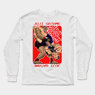 Juji Gatame Long Sleeve T-Shirt